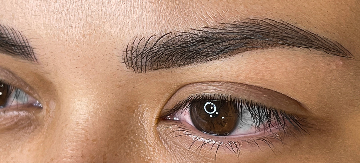 Sobrancelhas - Depois - 2